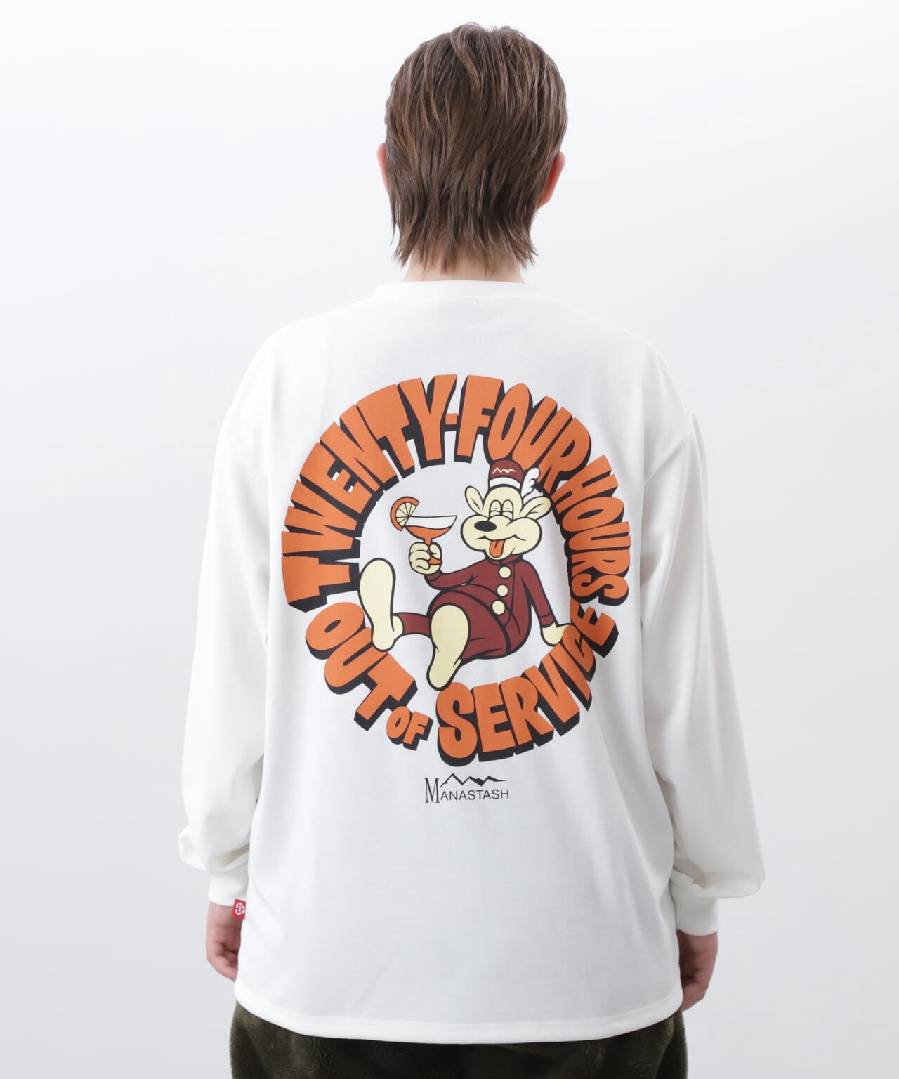 MANASTASH/マナスタッシュ/RE:POLY  L/S TEE 24HRS