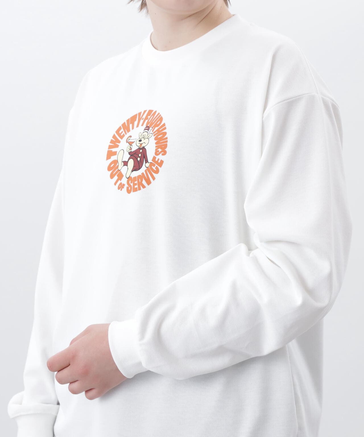 MANASTASH/マナスタッシュ/RE:POLY  L/S TEE 24HRS