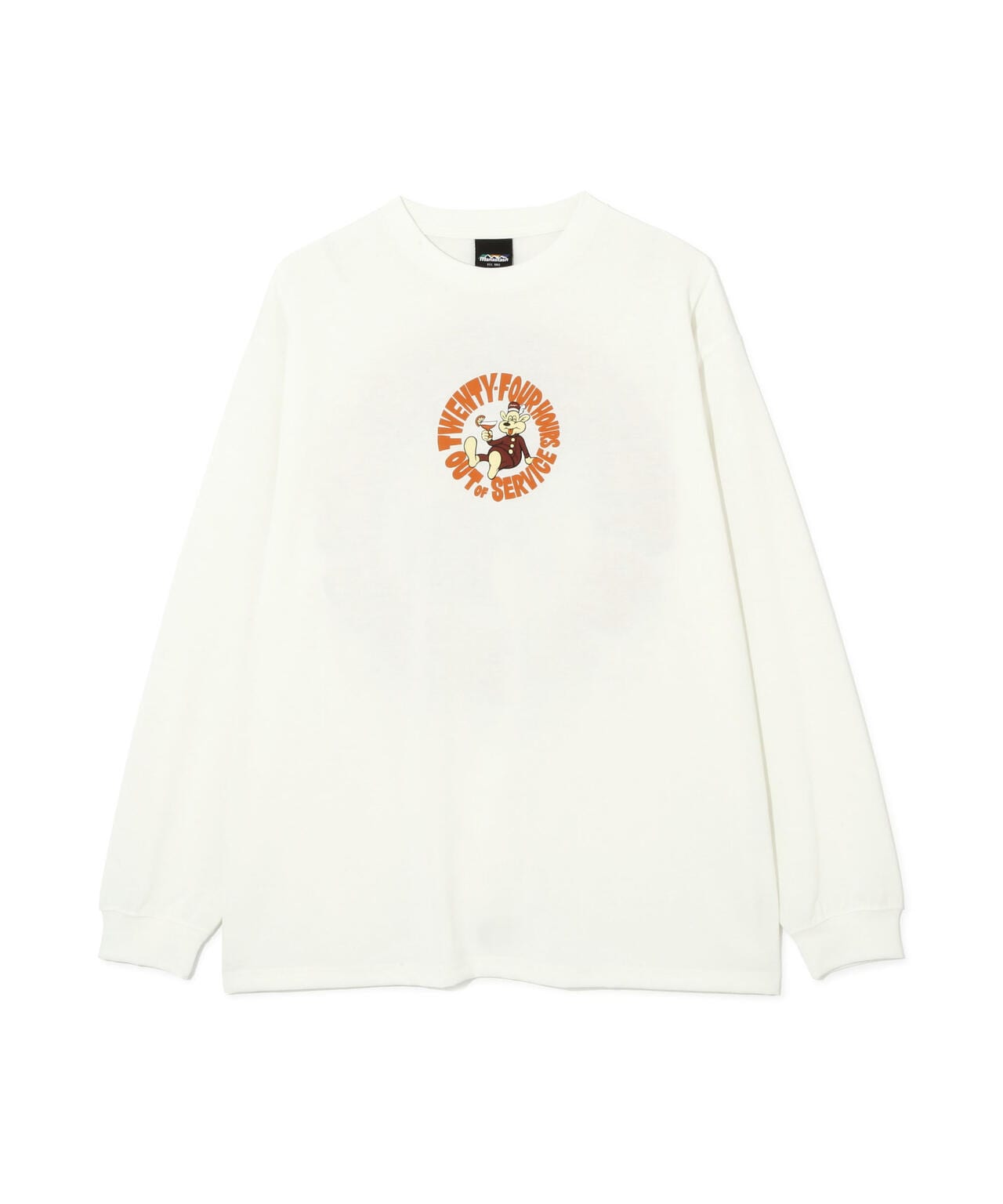 MANASTASH/マナスタッシュ/RE:POLY  L/S TEE 24HRS