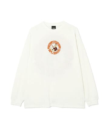 MANASTASH/マナスタッシュ/RE:POLY  L/S TEE 24HRS