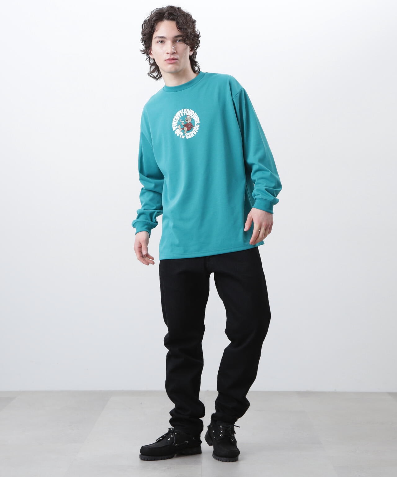 MANASTASH/マナスタッシュ/RE:POLY  L/S TEE 24HRS