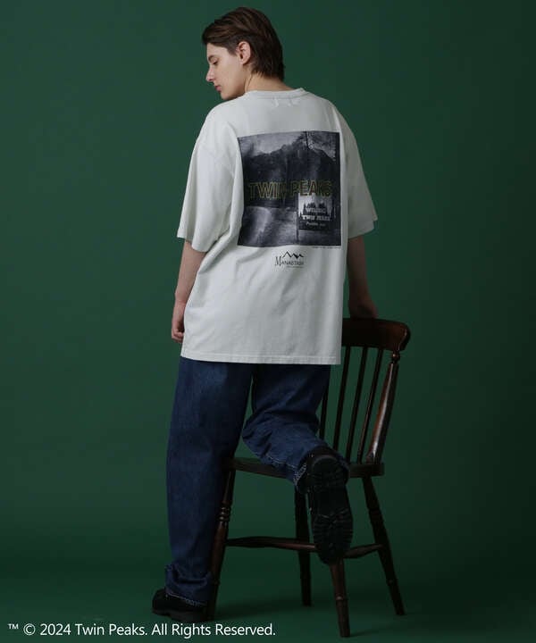 MANASTASH/マナスタッシュ/TWIN PEAKS L/S TEE 01