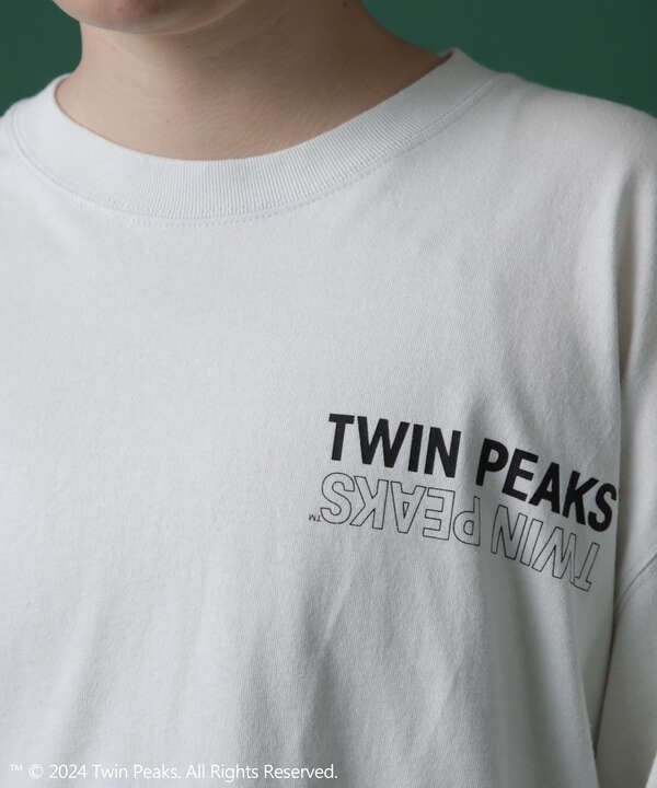 MANASTASH/マナスタッシュ/TWIN PEAKS L/S TEE 01