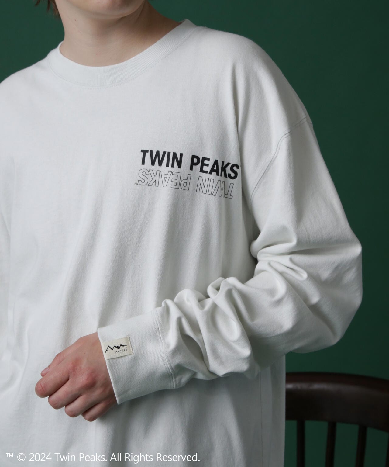 MANASTASH/マナスタッシュ/TWIN PEAKS L/S TEE 01