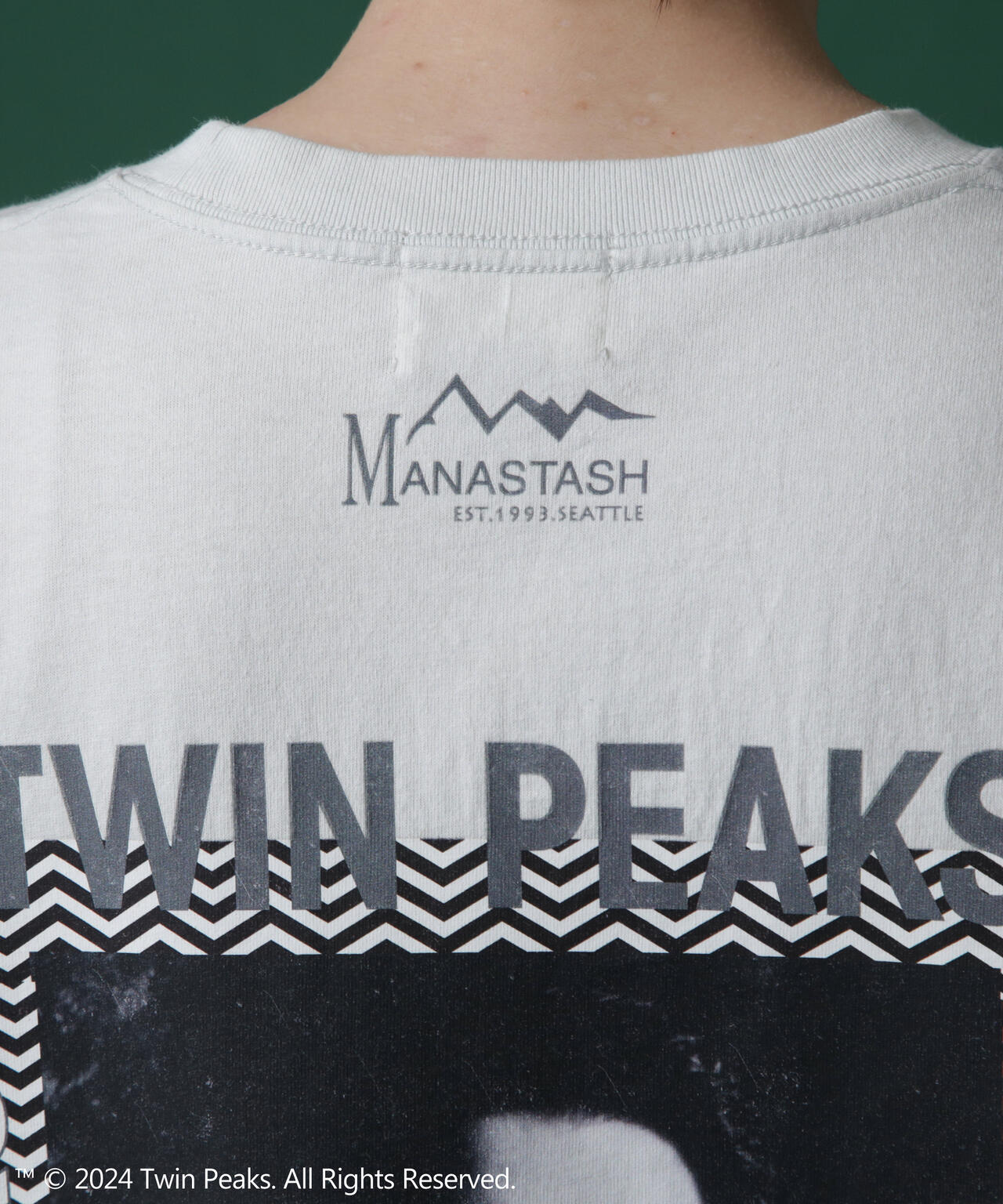 MANASTASH/マナスタッシュ/TWIN PEAKS L/S TEE 01