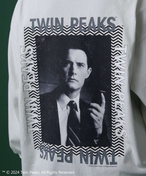 MANASTASH/マナスタッシュ/TWIN PEAKS L/S TEE 01