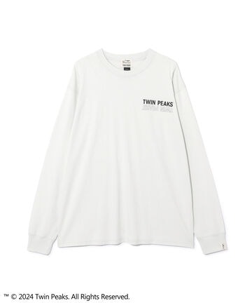 MANASTASH/マナスタッシュ/TWIN PEAKS L/S TEE 01