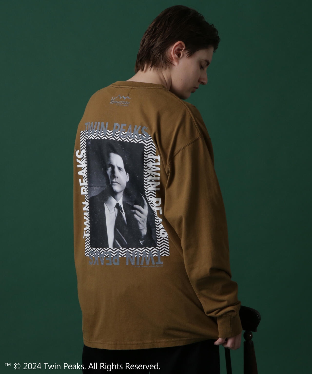 MANASTASH/マナスタッシュ/TWIN PEAKS L/S TEE 01