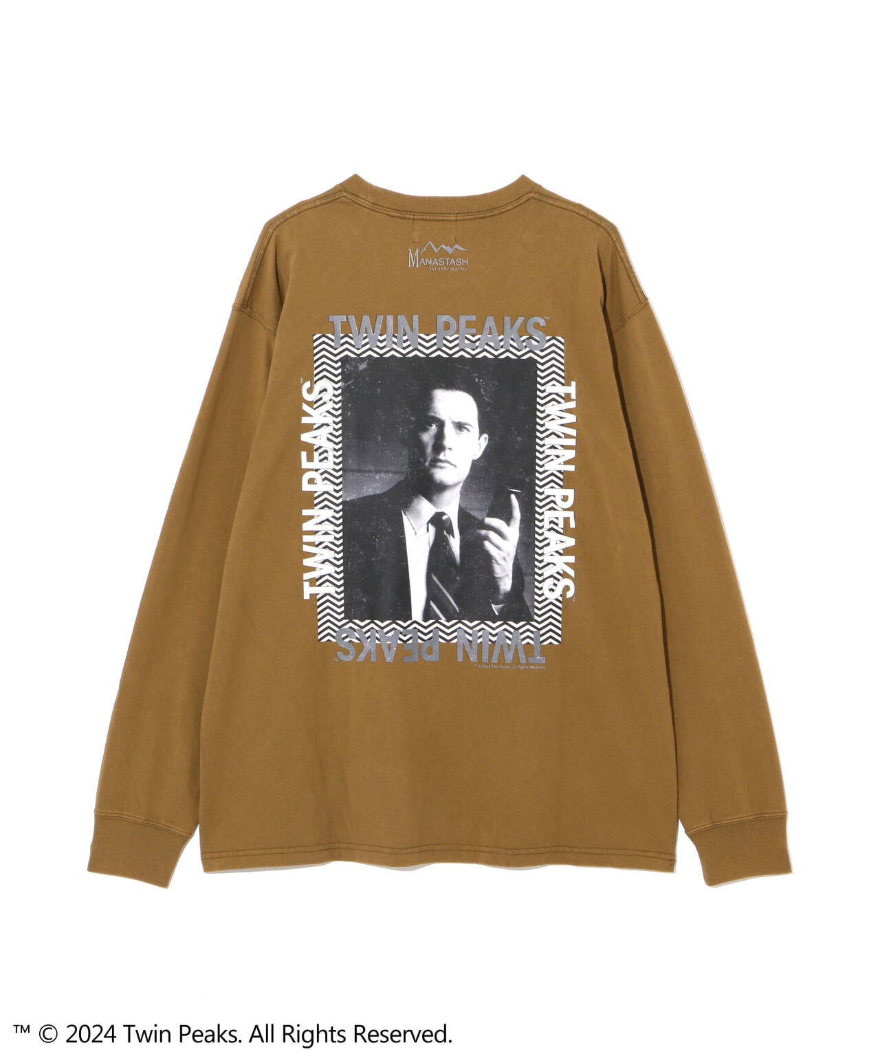 MANASTASH/マナスタッシュ/TWIN PEAKS L/S TEE 01