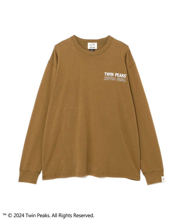 MANASTASH/マナスタッシュ/TWIN PEAKS L/S TEE 01