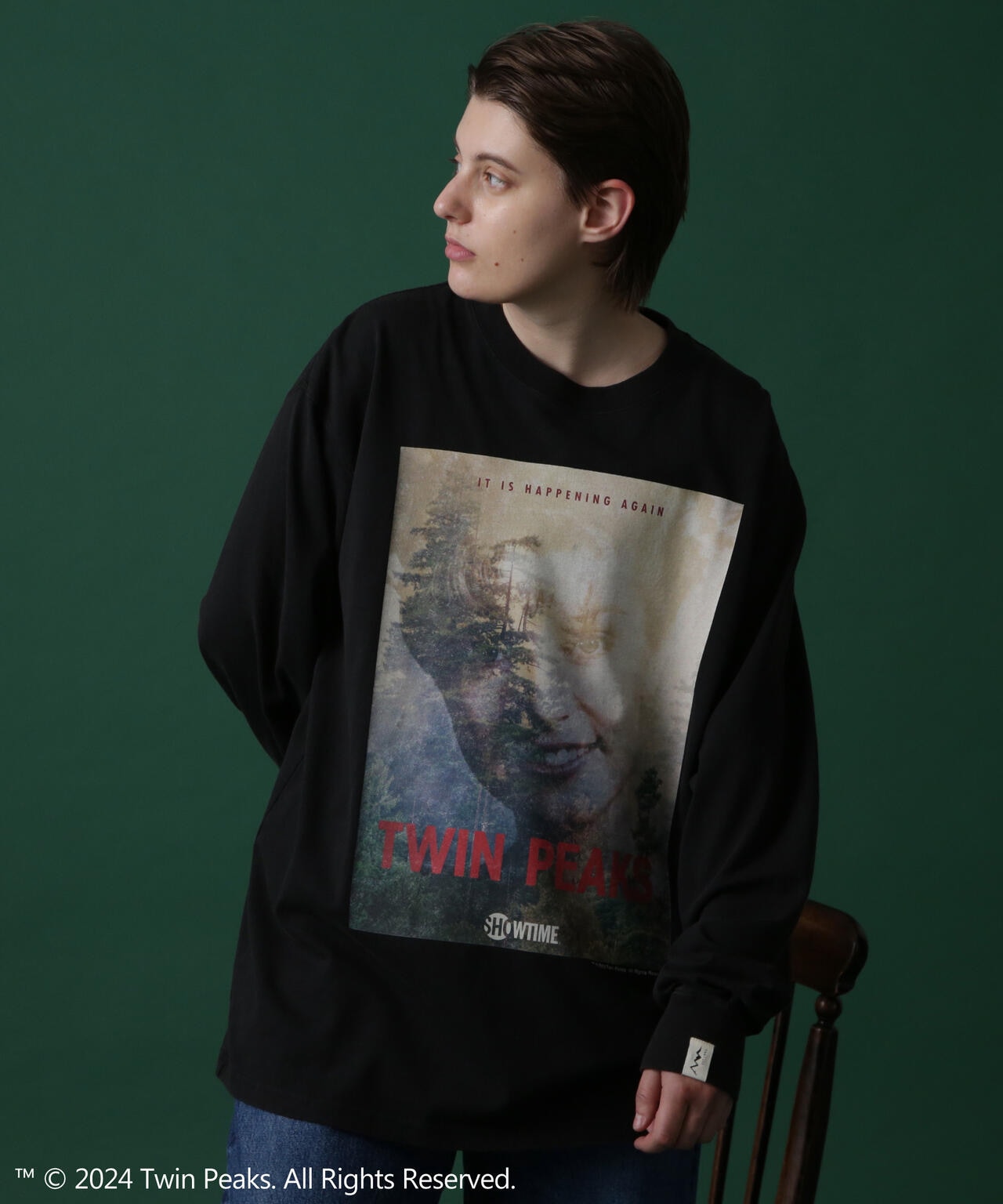 MANASTASH/マナスタッシュ/TWIN PEAKS L/S TEE 02