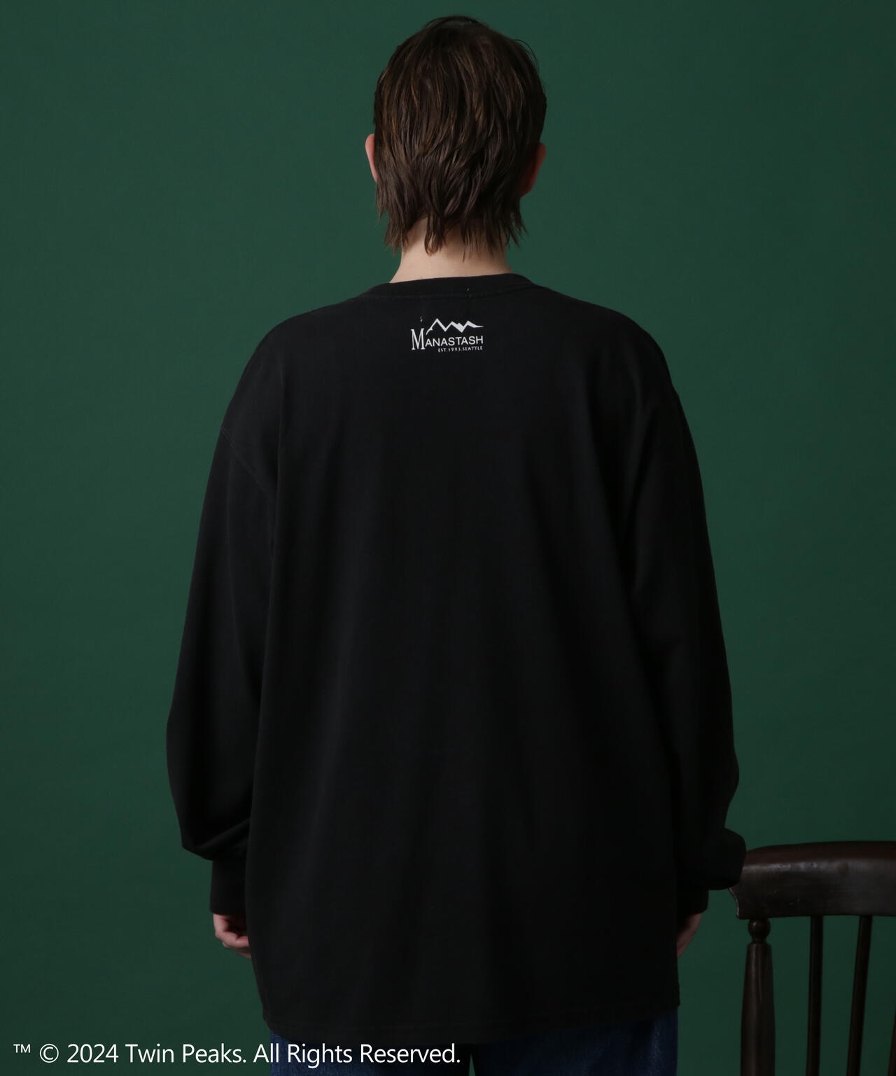 MANASTASH/マナスタッシュ/TWIN PEAKS L/S TEE 02