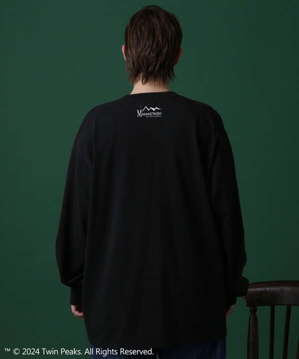 MANASTASH/マナスタッシュ/TWIN PEAKS L/S TEE 02