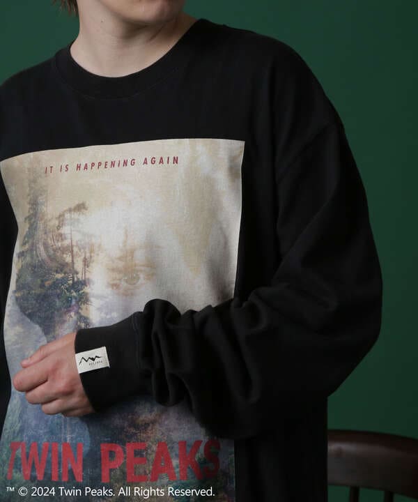 MANASTASH/マナスタッシュ/TWIN PEAKS L/S TEE 02