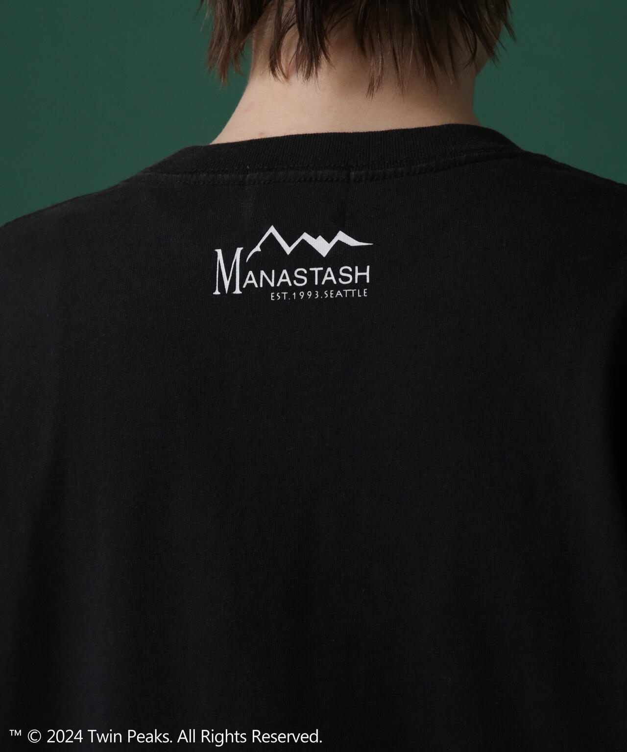 MANASTASH/マナスタッシュ/TWIN PEAKS L/S TEE 02