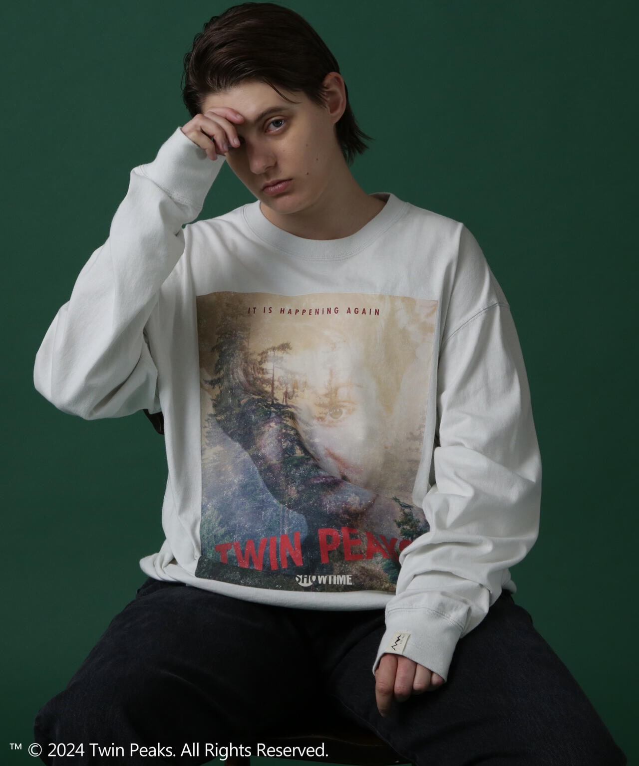 MANASTASH/マナスタッシュ/TWIN PEAKS L/S TEE 02