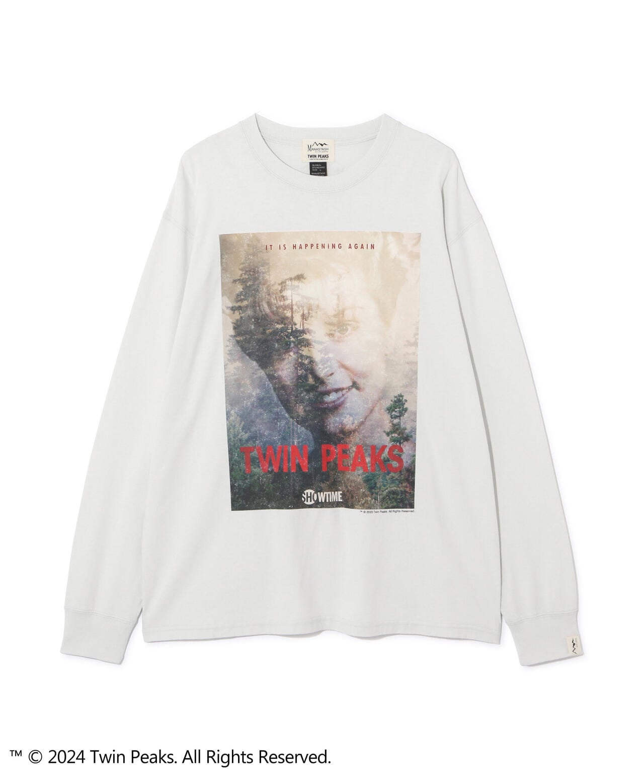 MANASTASH/マナスタッシュ/TWIN PEAKS L/S TEE 02