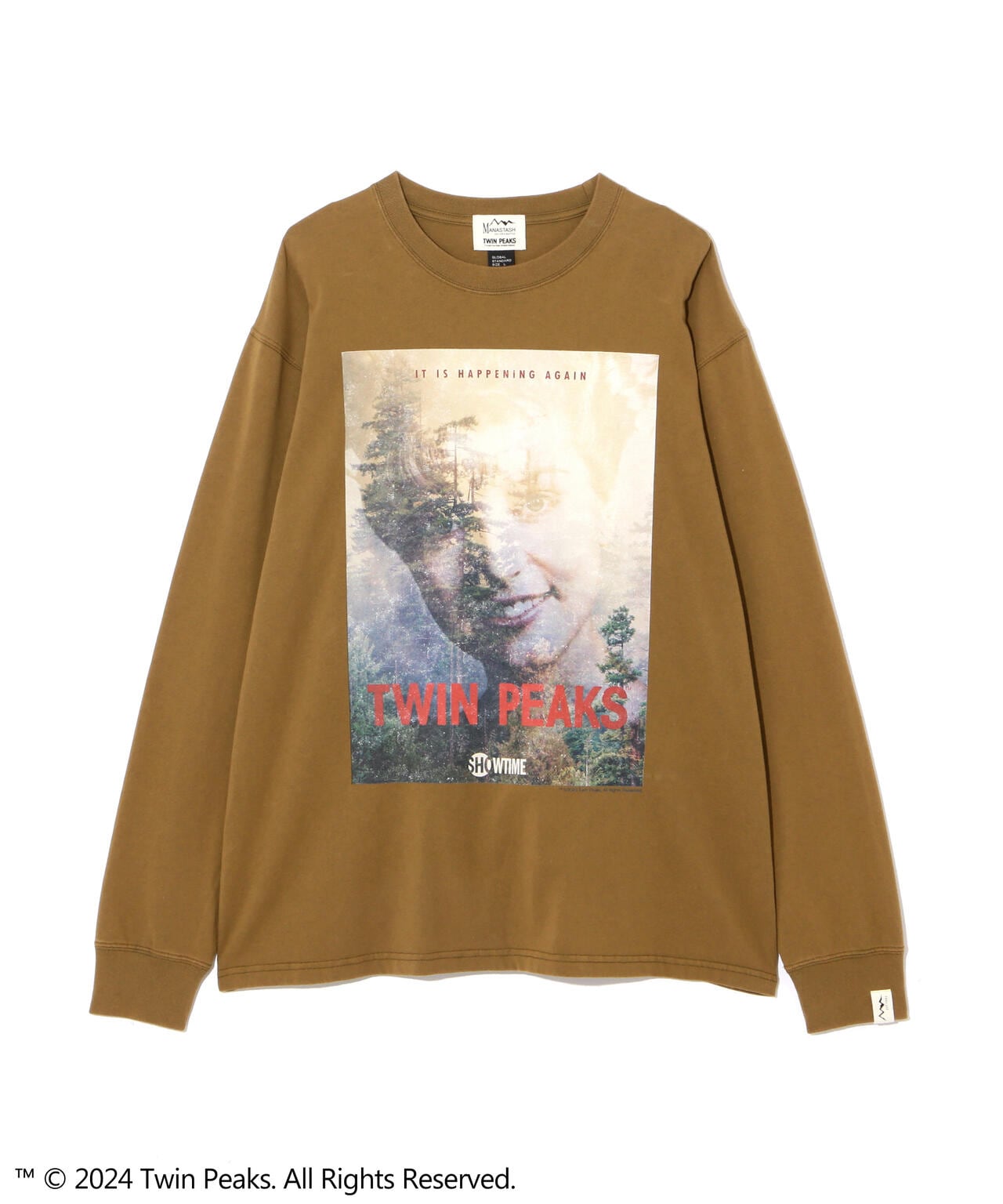 MANASTASH/マナスタッシュ/TWIN PEAKS L/S TEE 02