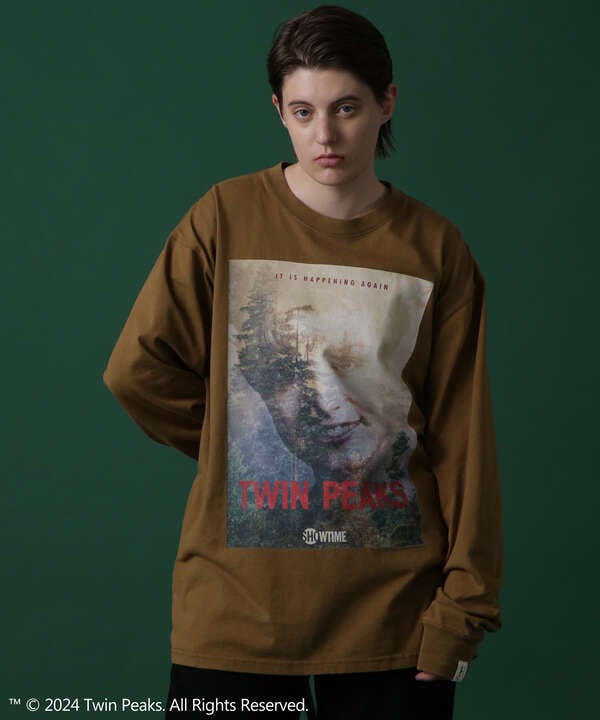 MANASTASH/マナスタッシュ/TWIN PEAKS L/S TEE 02