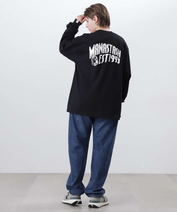 ×BILLIONAIRE BOYS CLUB/ BBC L/S TEE ARCH LOGO