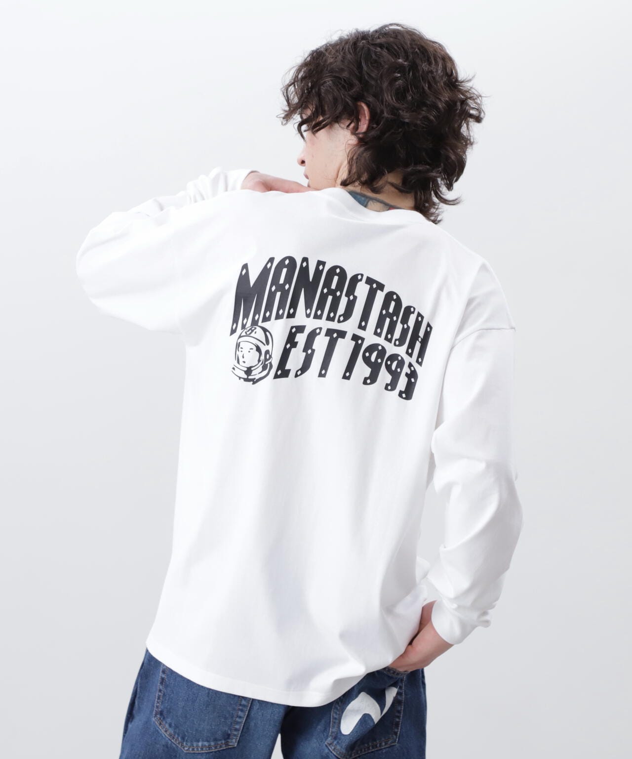 ×BILLIONAIRE BOYS CLUB/ BBC L/S TEE ARCH LOGO