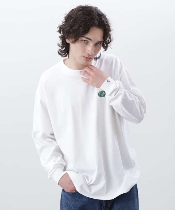 ×BILLIONAIRE BOYS CLUB/ BBC L/S TEE ARCH LOGO