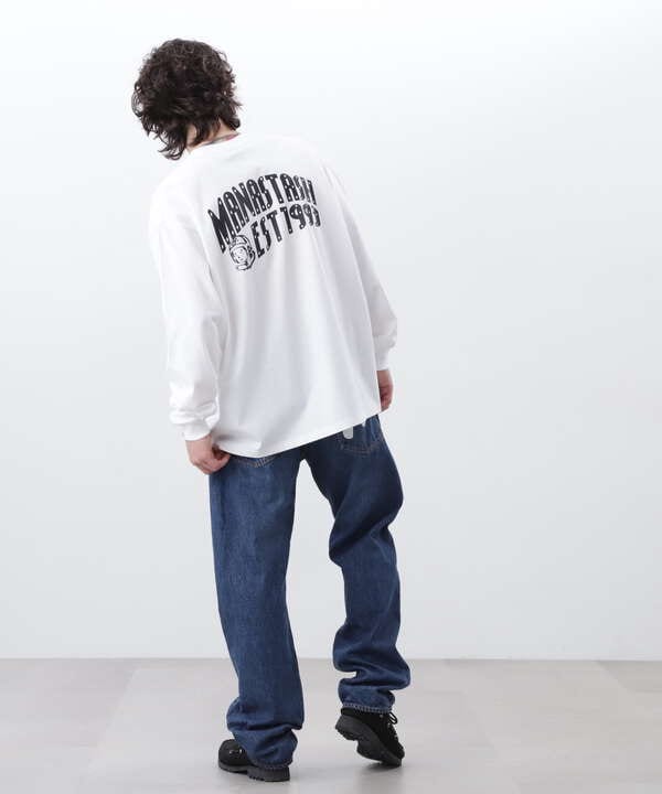 ×BILLIONAIRE BOYS CLUB/ BBC L/S TEE ARCH LOGO