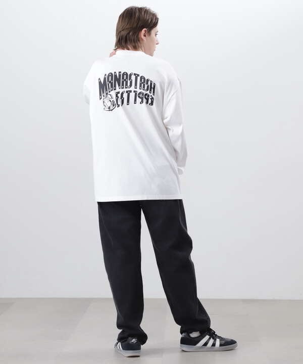 ×BILLIONAIRE BOYS CLUB/ BBC L/S TEE ARCH LOGO