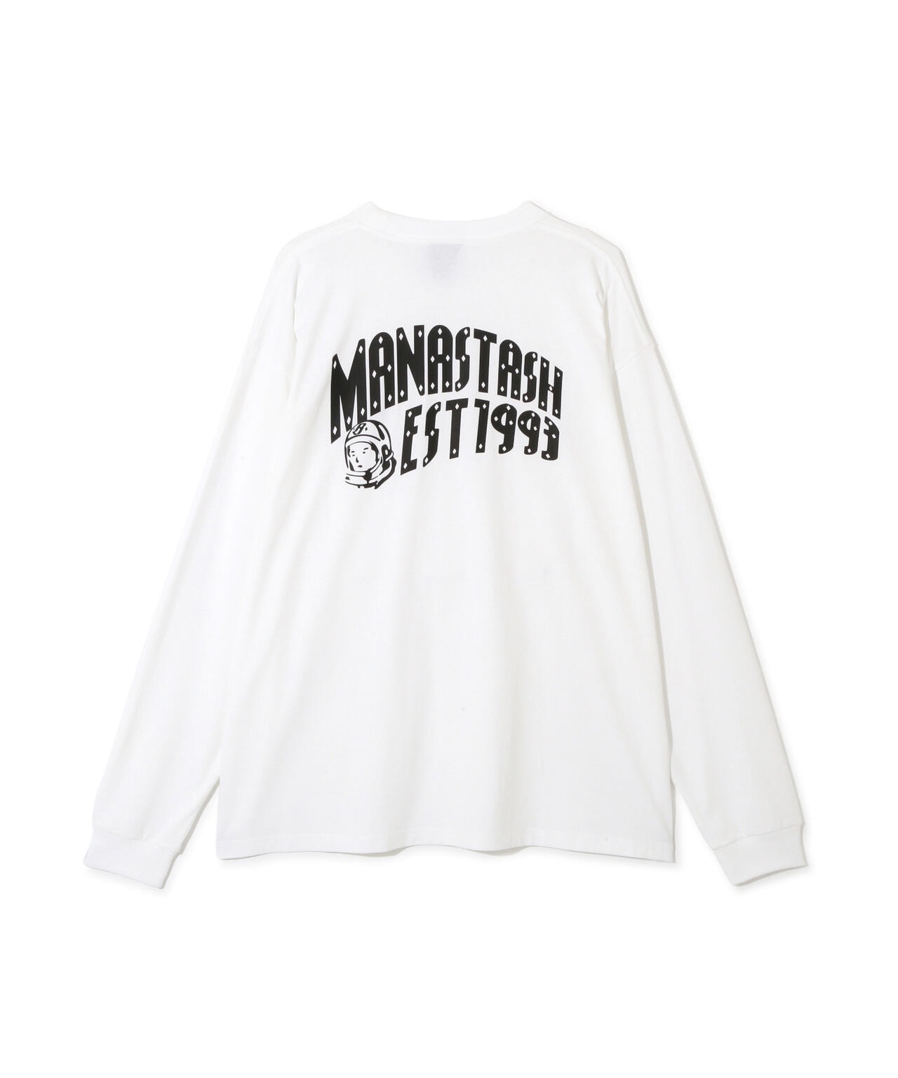 ×BILLIONAIRE BOYS CLUB/ BBC L/S TEE ARCH LOGO