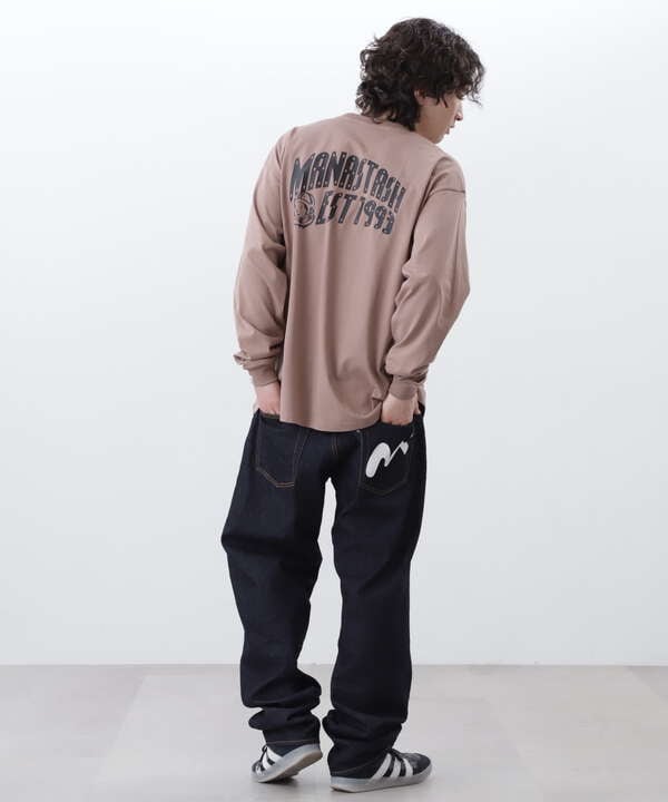 ×BILLIONAIRE BOYS CLUB/ BBC L/S TEE ARCH LOGO