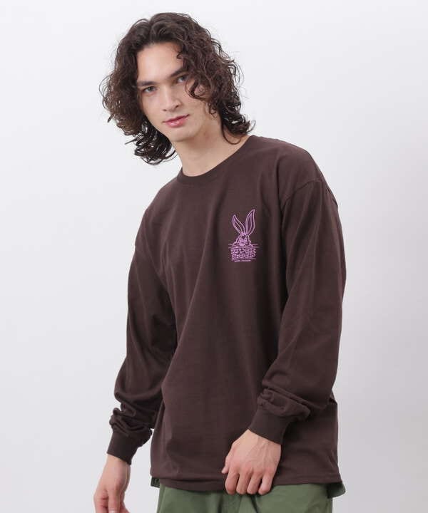 MANASTASH/マナスタッシュ/CiTee L/S RABBIT/シティーロングスリーブラビット