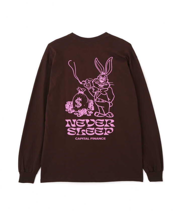 MANASTASH/マナスタッシュ/CiTee L/S RABBIT/シティーロングスリーブラビット