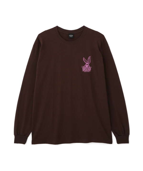 MANASTASH/マナスタッシュ/CiTee L/S RABBIT/シティーロングスリーブラビット