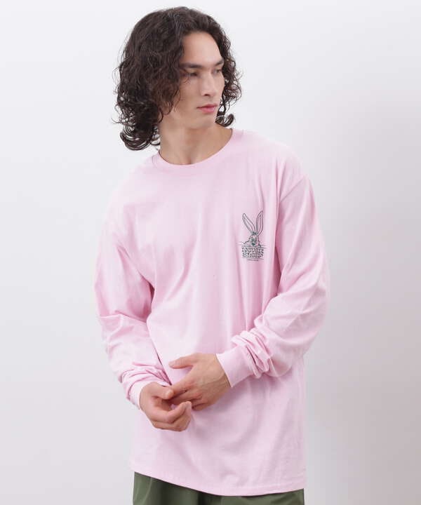 MANASTASH/マナスタッシュ/CiTee L/S RABBIT/シティーロングスリーブラビット