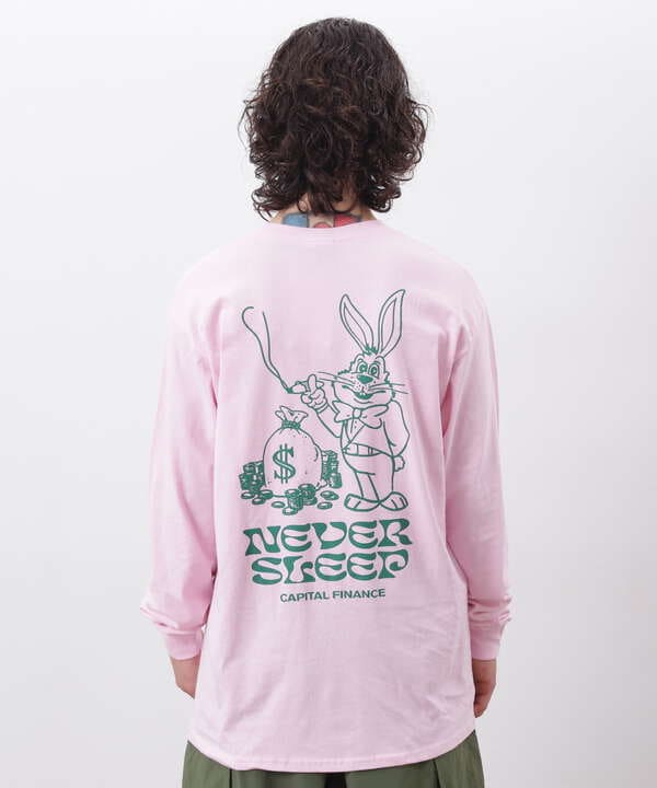 MANASTASH/マナスタッシュ/CiTee L/S RABBIT/シティーロングスリーブラビット