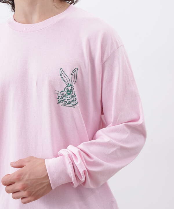 MANASTASH/マナスタッシュ/CiTee L/S RABBIT/シティーロングスリーブラビット