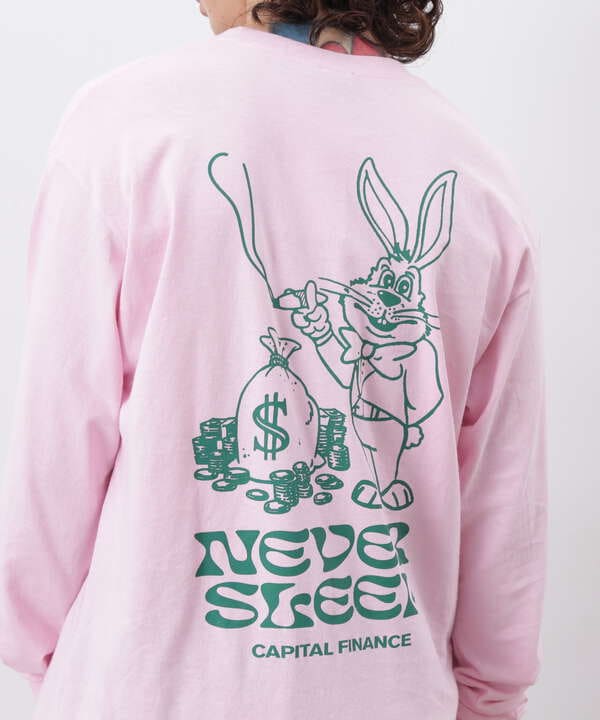 MANASTASH/マナスタッシュ/CiTee L/S RABBIT/シティーロングスリーブラビット