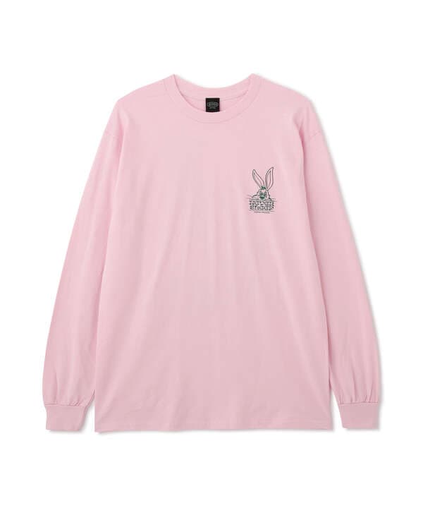 MANASTASH/マナスタッシュ/CiTee L/S RABBIT/シティーロングスリーブラビット