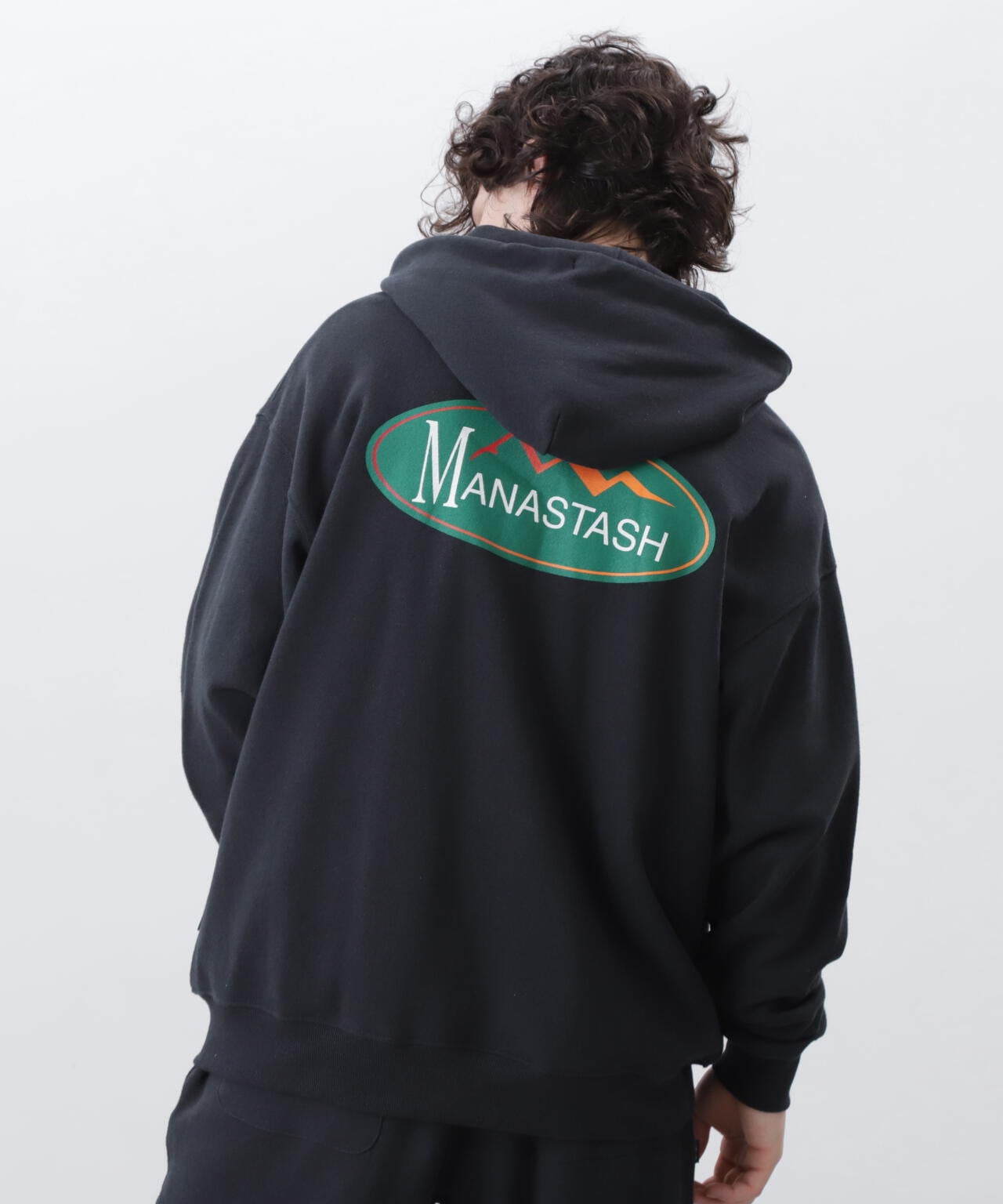 MANASTASH/マナスタッシュ/CASCADE HOODIE ORIGINAL LOGO