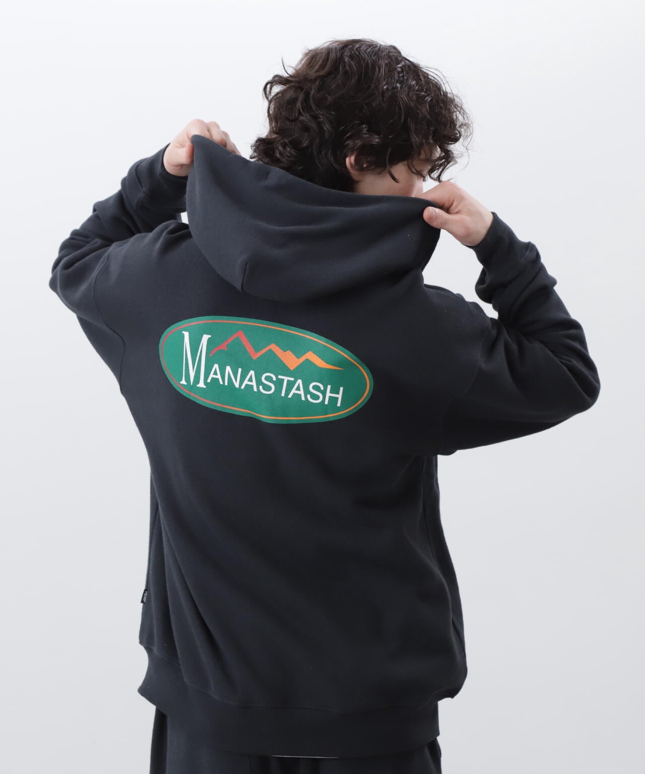 MANASTASH/マナスタッシュ/CASCADE HOODIE ORIGINAL LOGO