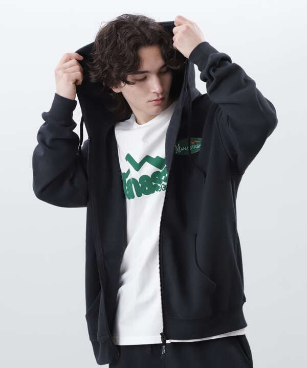 MANASTASH/マナスタッシュ/CASCADE HOODIE ORIGINAL LOGO