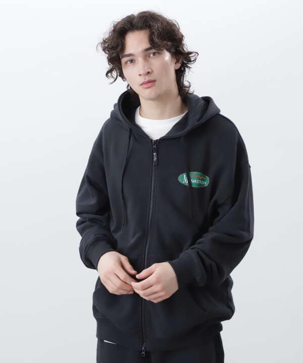 MANASTASH/マナスタッシュ/CASCADE HOODIE ORIGINAL LOGO