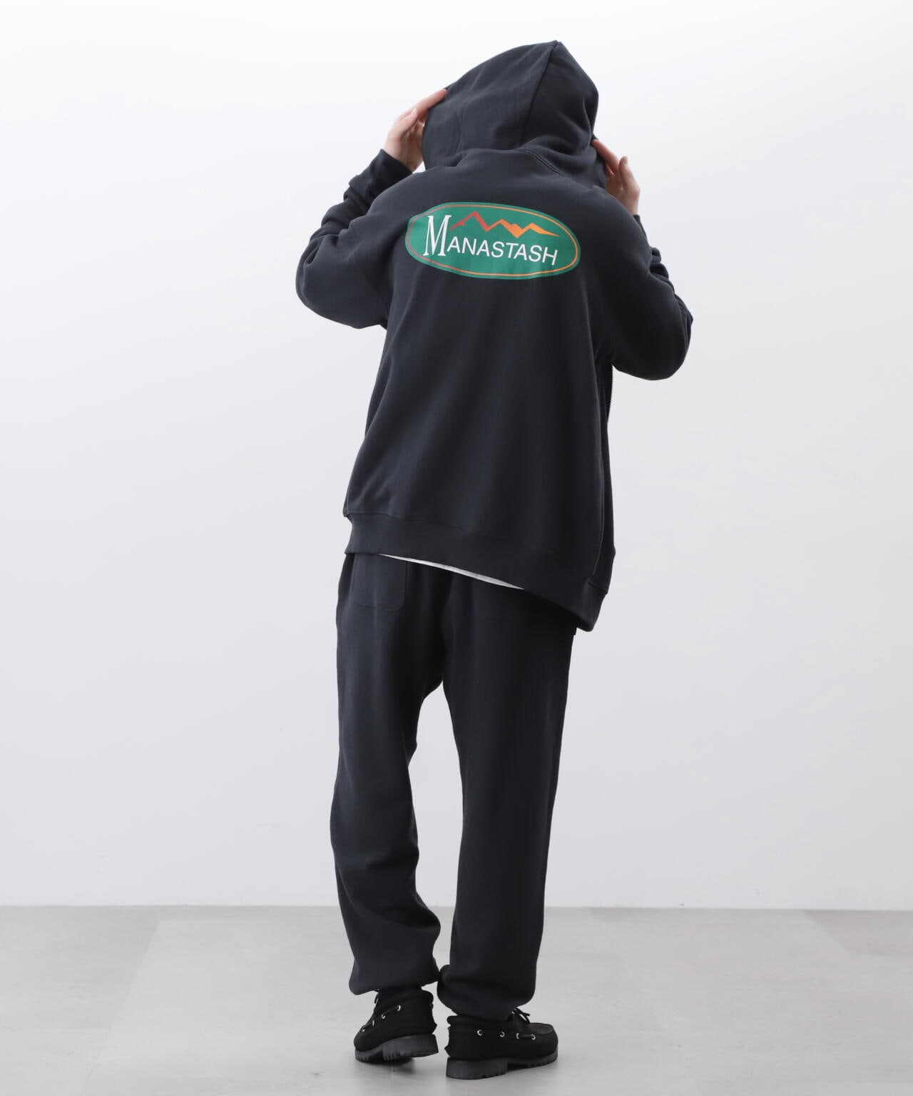 MANASTASH/マナスタッシュ/CASCADE HOODIE ORIGINAL LOGO