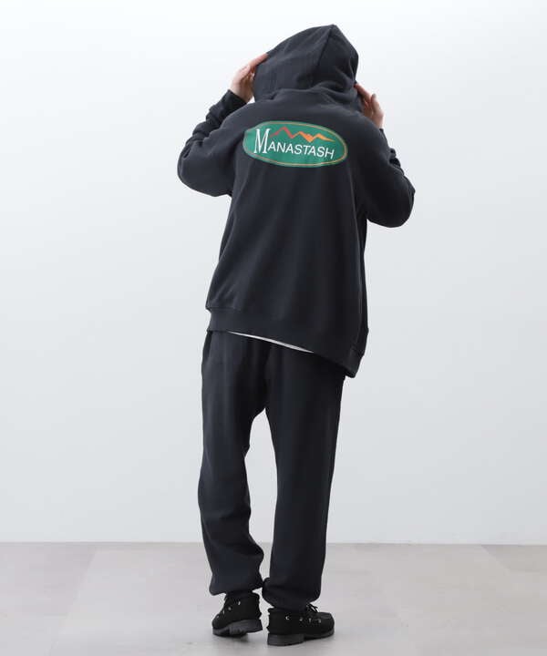 MANASTASH/マナスタッシュ/CASCADE HOODIE ORIGINAL LOGO