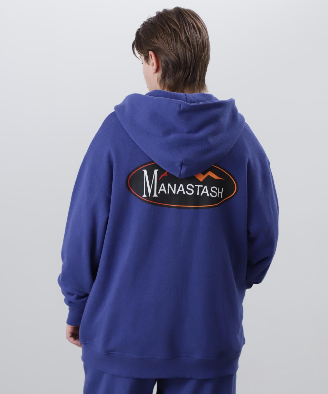 MANASTASH/マナスタッシュ/CASCADE HOODIE ORIGINAL LOGO