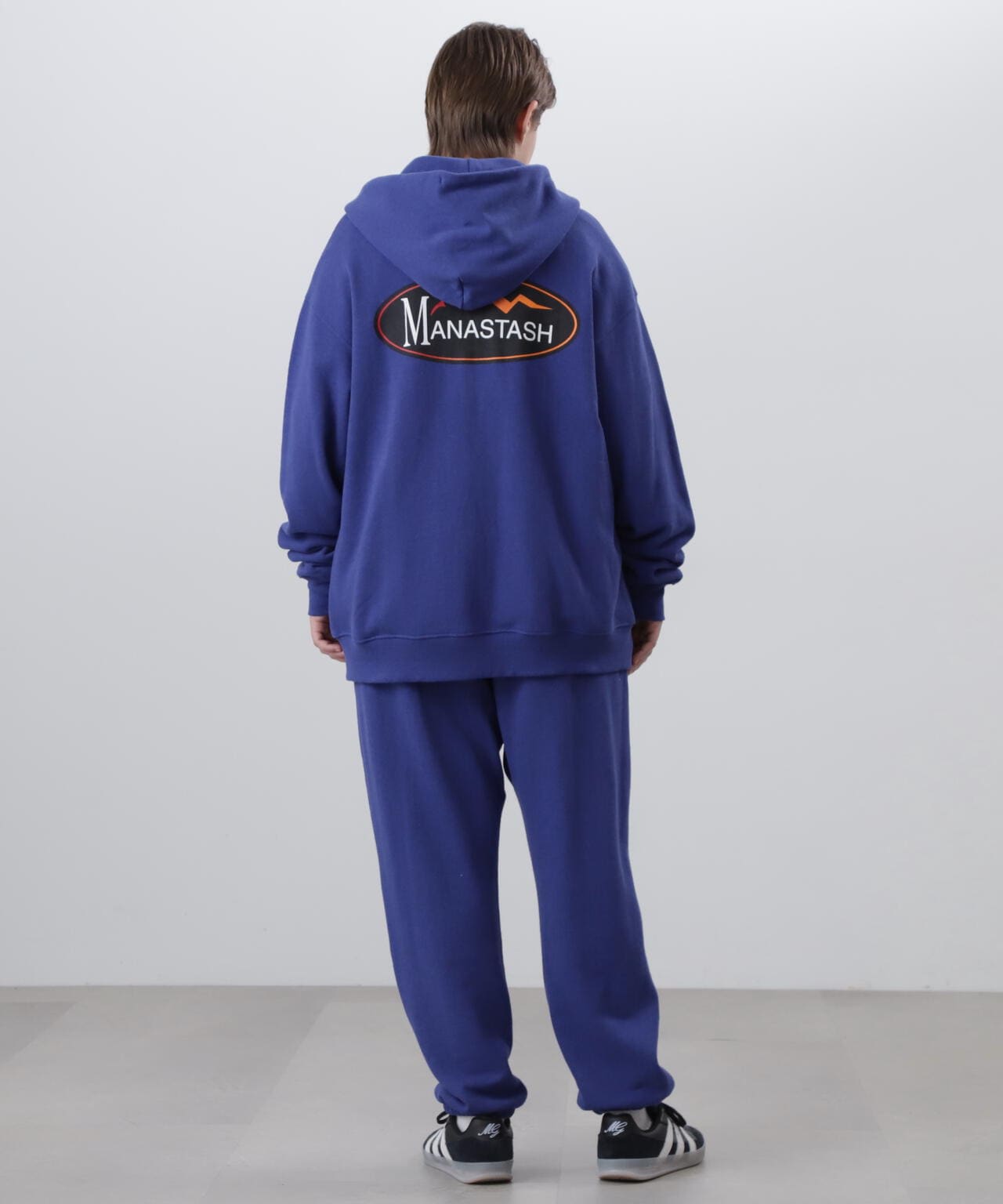 MANASTASH/マナスタッシュ/CASCADE HOODIE ORIGINAL LOGO