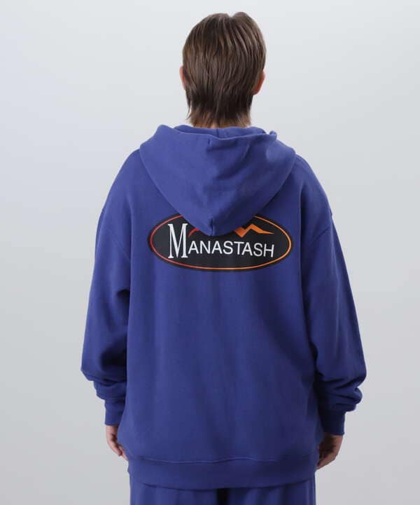 MANASTASH/マナスタッシュ/CASCADE HOODIE ORIGINAL LOGO