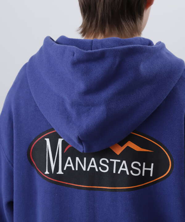 MANASTASH/マナスタッシュ/CASCADE HOODIE ORIGINAL LOGO