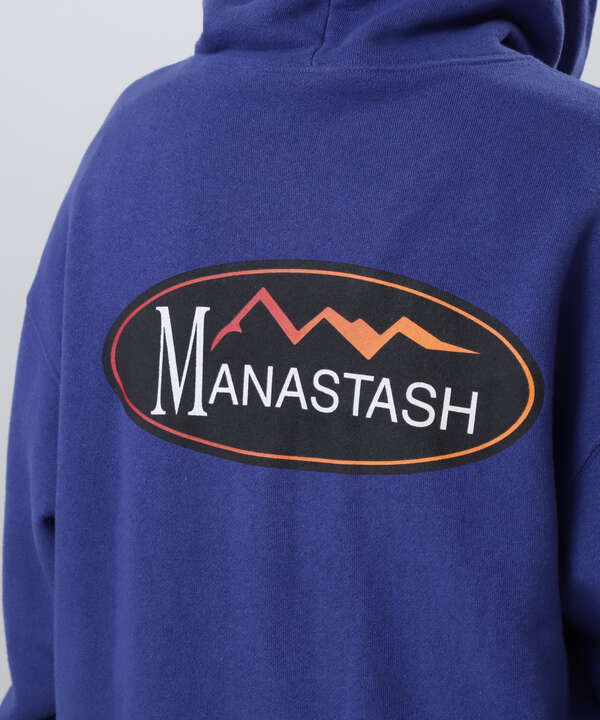 MANASTASH/マナスタッシュ/CASCADE HOODIE ORIGINAL LOGO