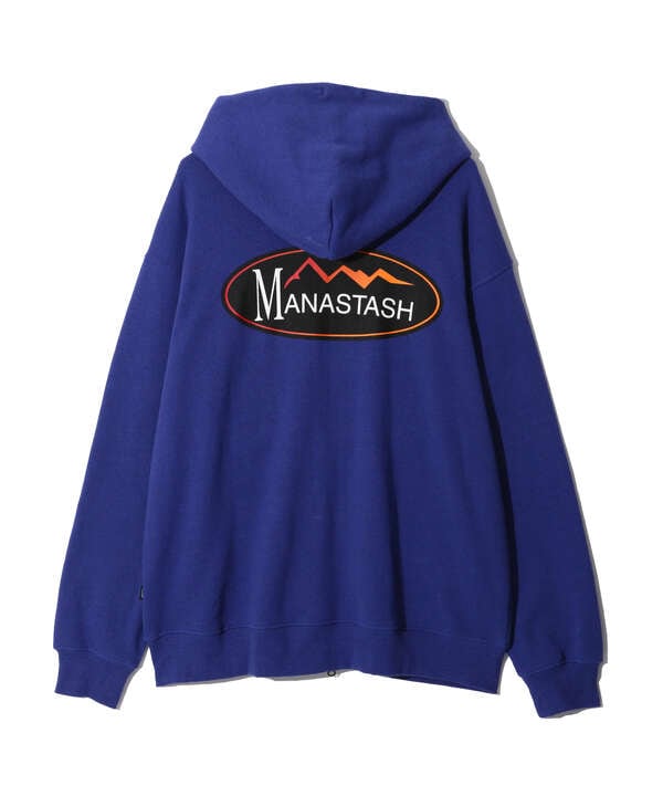 MANASTASH/マナスタッシュ/CASCADE HOODIE ORIGINAL LOGO